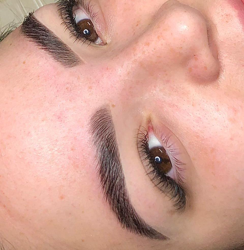 Brow lamination